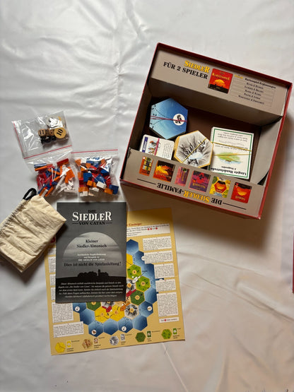 Brettspiel Die Siedler von Catan - Kosmos 1995 - Holz - vollständig - Ansicht 7
