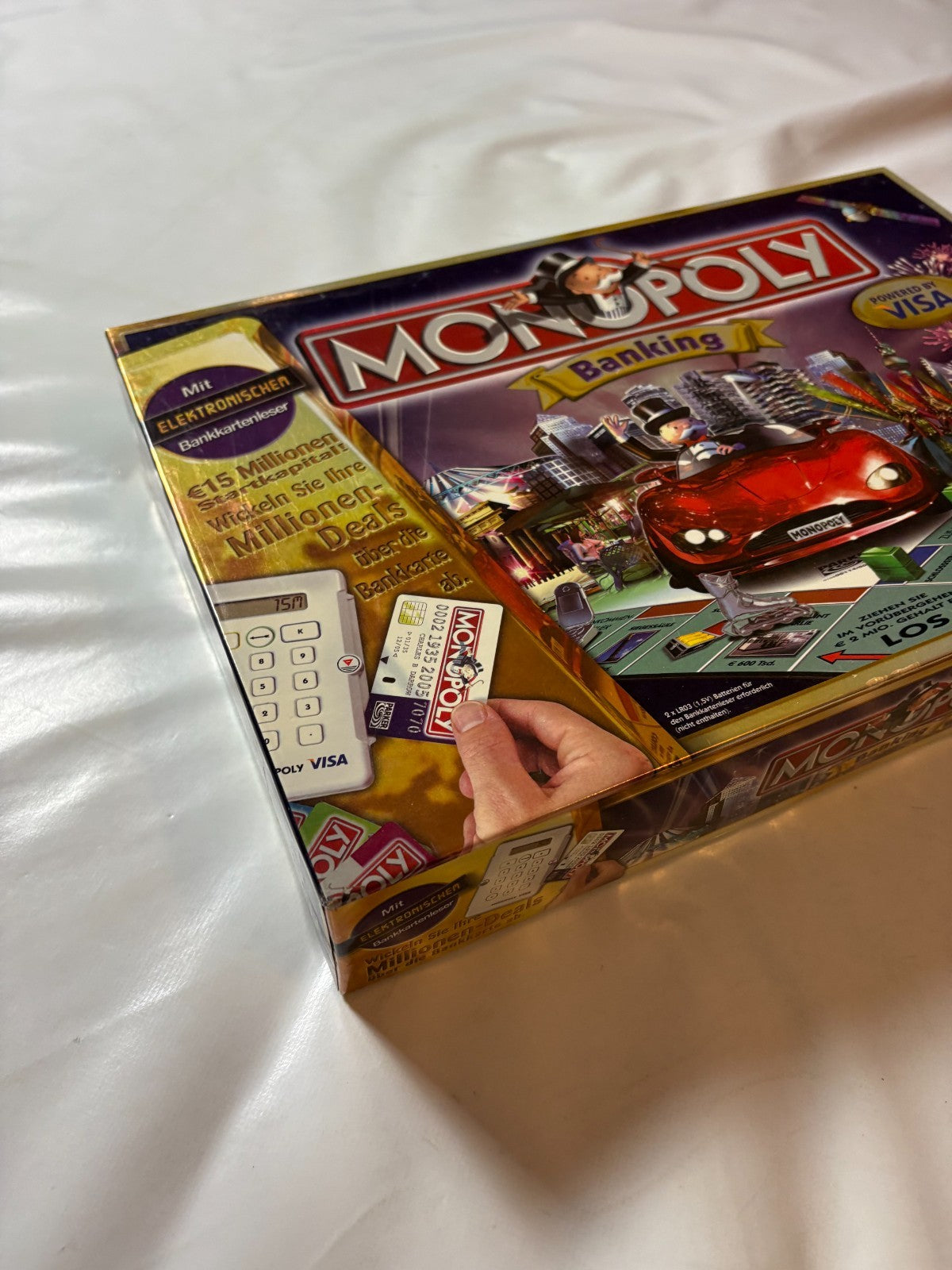 Brettspiel  Monopoly Banking  Parker 2007  Vollständig funktionsfähig - Ansicht 5