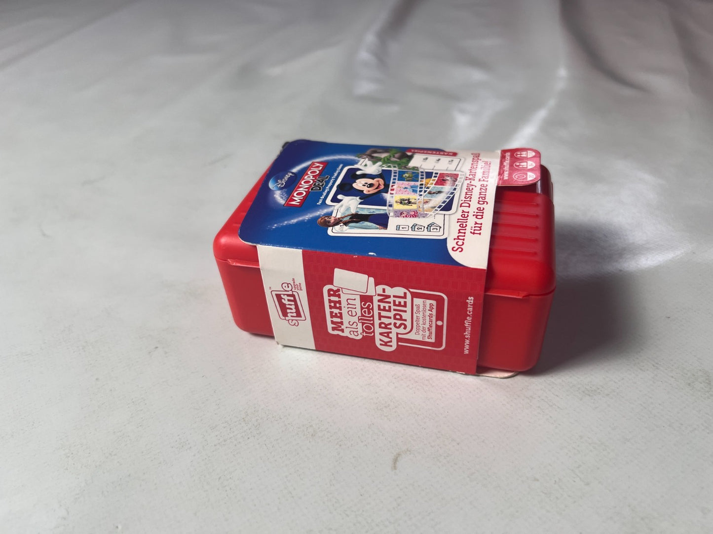 MONOPOLY DEAL SHUFFLE Disney  Hasbro  Vollständig - Ansicht 6