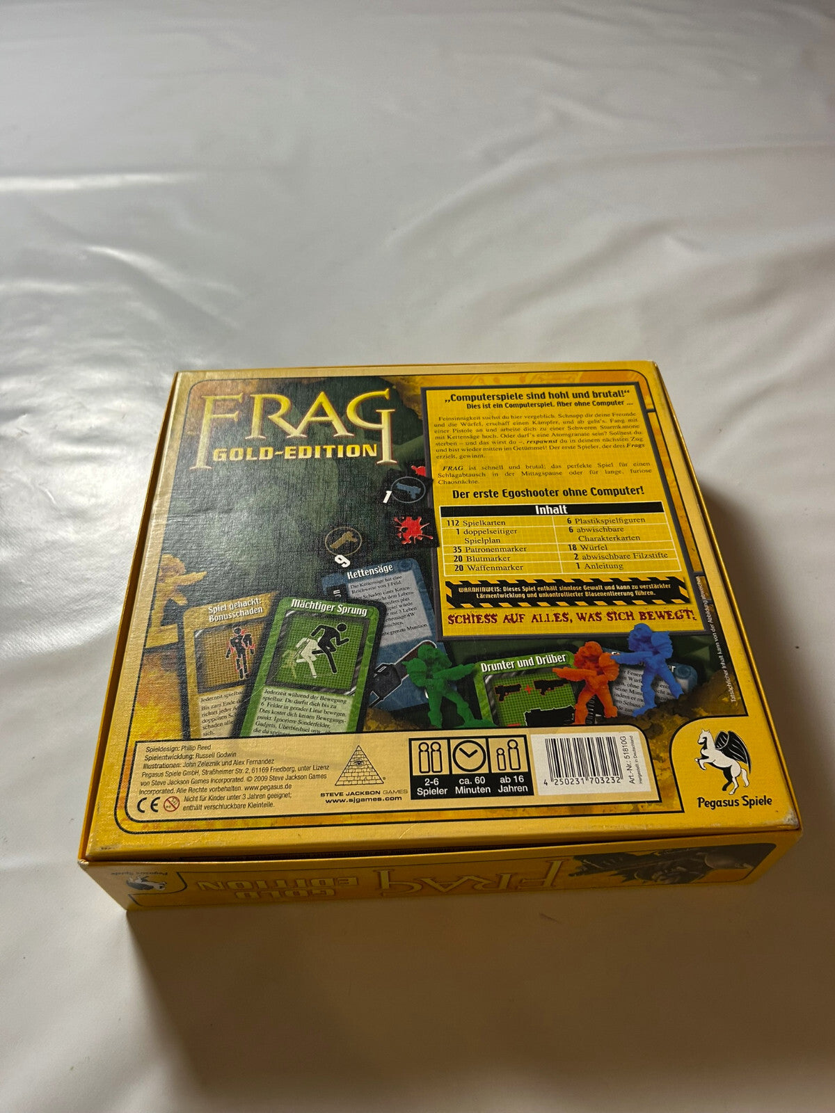Detailfoto 11 – SKU A8249 – Gesellschaftsspiel gebraucht bei Brettspielimperium