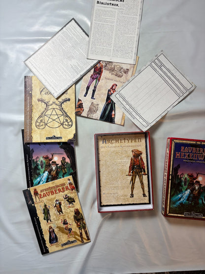 Detailfoto 6 – SKU A14195 – Rollenspiel-Buch gebraucht bei Brettspielimperium