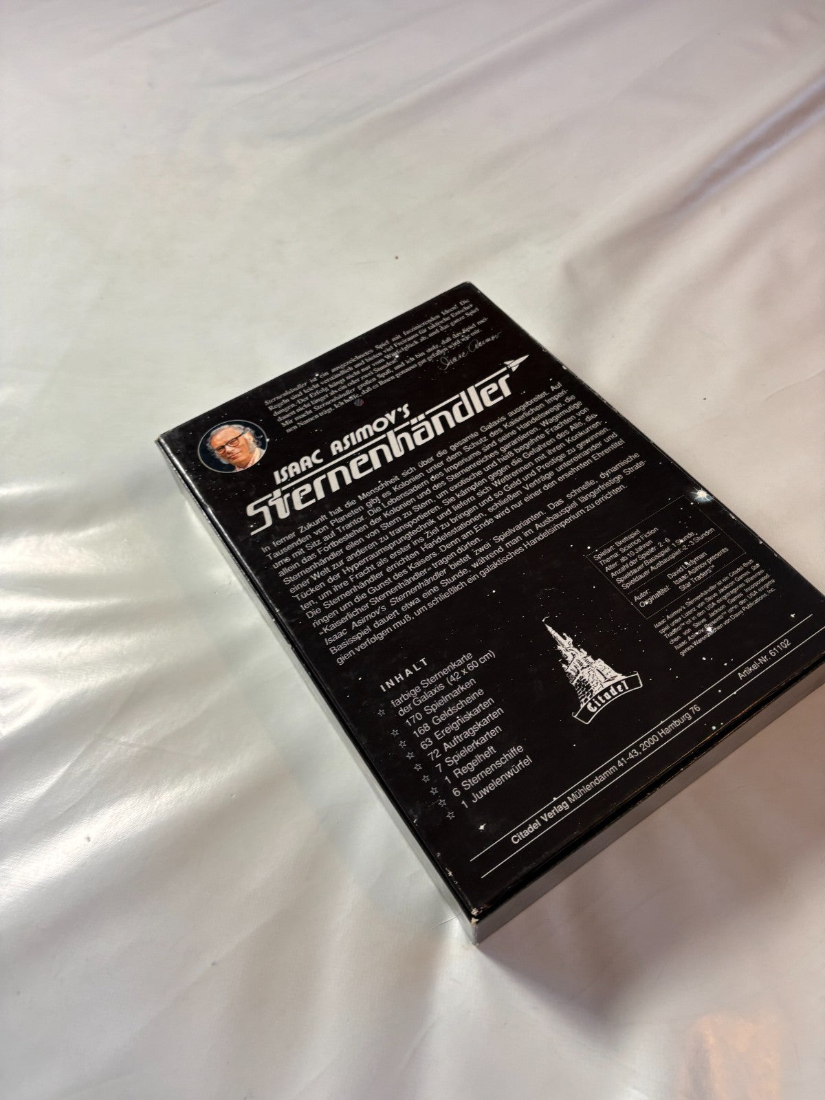 Detailfoto 11 – SKU A13717 – Gesellschaftsspiel gebraucht bei Brettspielimperium