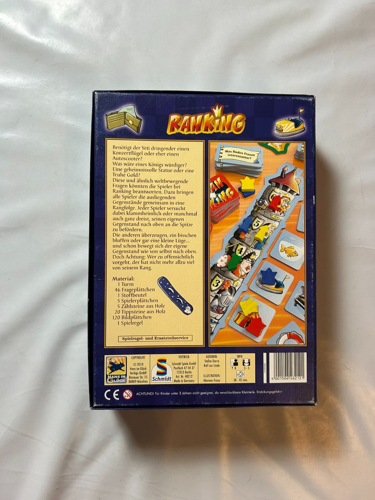 Detailfoto 8 – SKU A10367 – Gesellschaftsspiel gebraucht bei Brettspielimperium