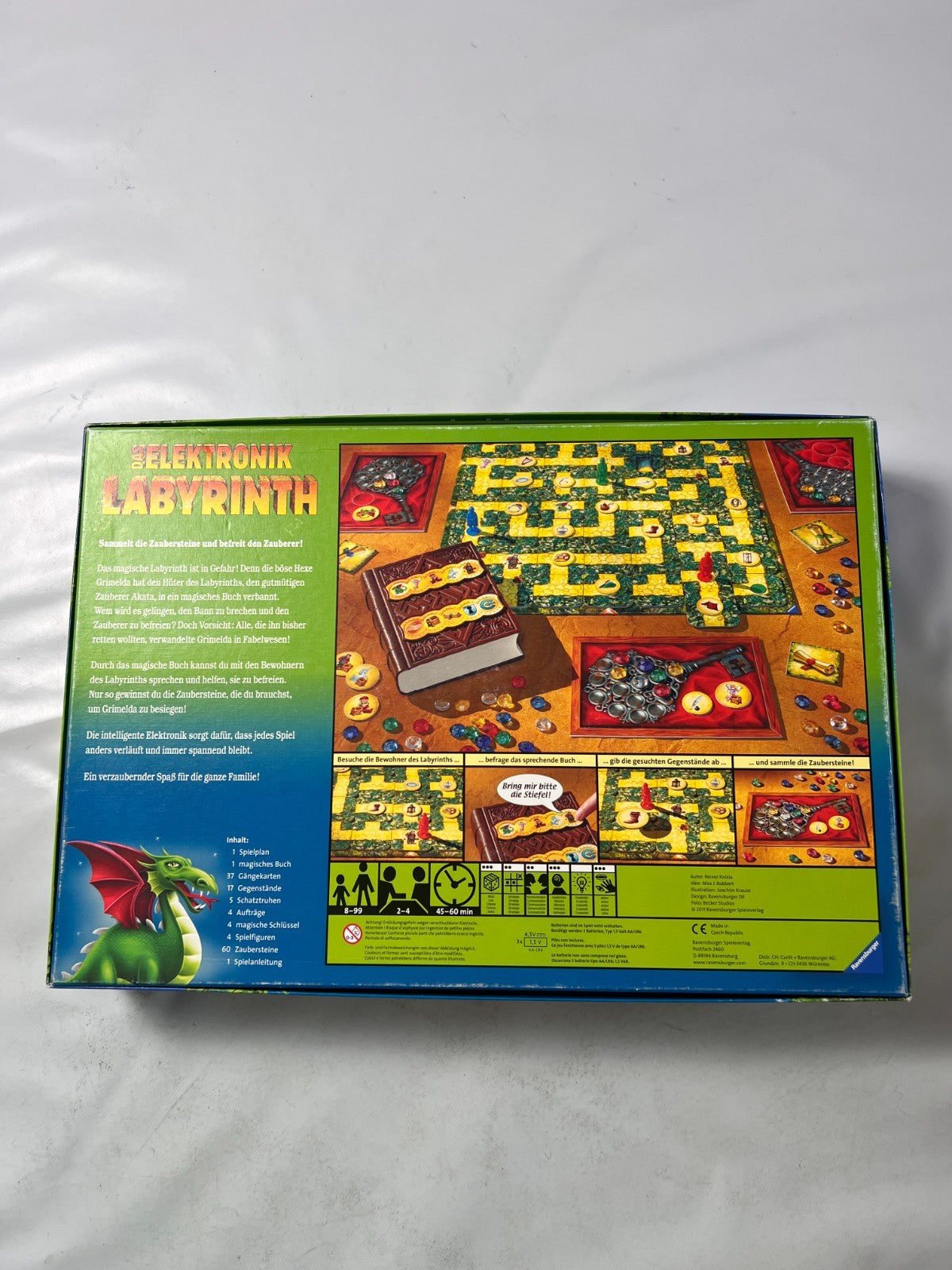 Das Elektronik Labyrinth Ravensburger Spiele Brettspiel Elektronik  Vollständig - Ansicht 9