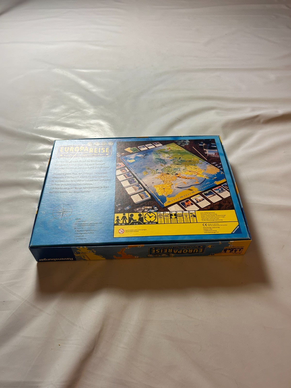Detailfoto 9 – SKU A12899 – Gesellschaftsspiel gebraucht bei Brettspielimperium