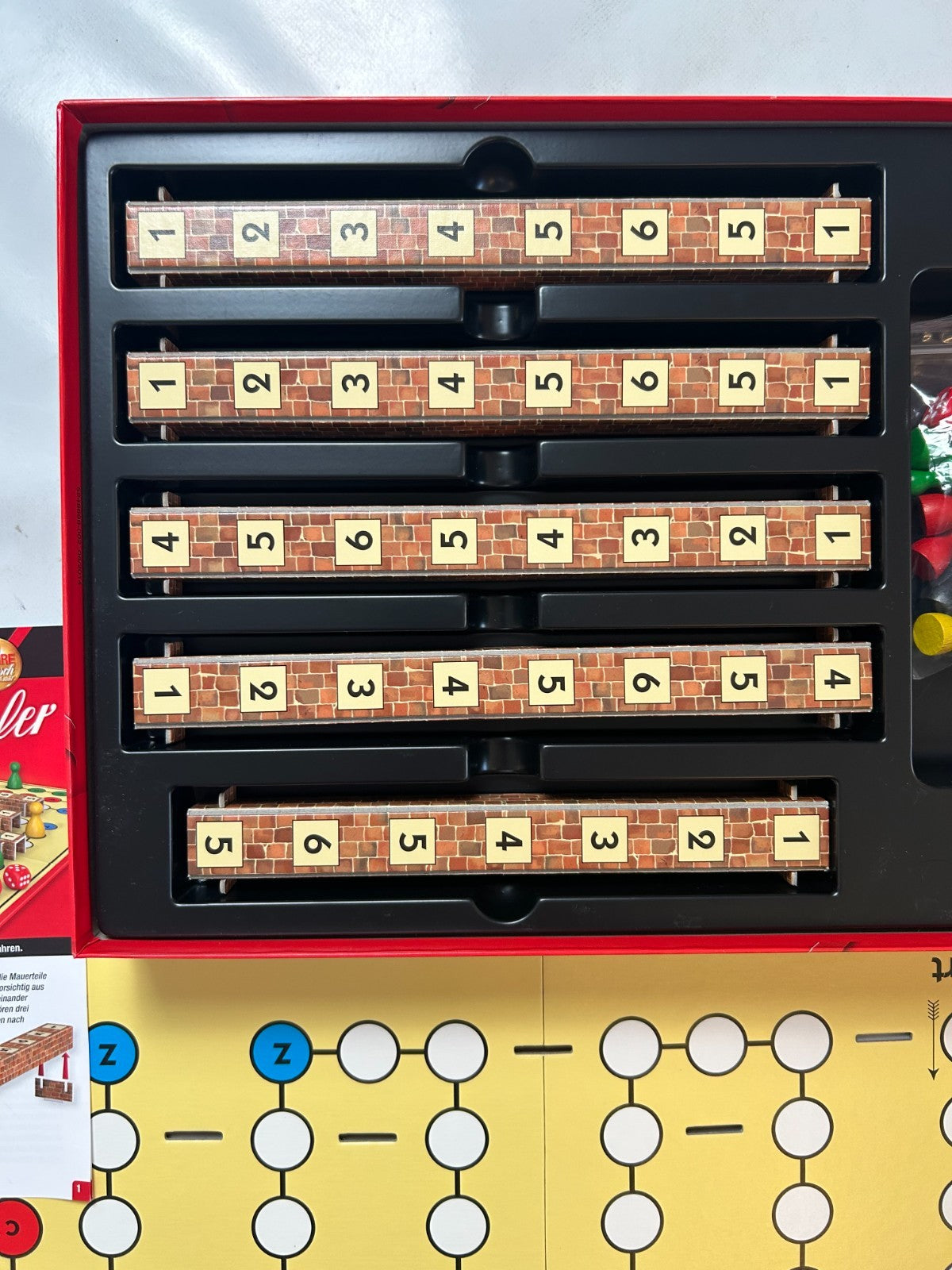 Mauerhüpfer Brettspiel - Schmidt Spiele - Vollständig - Ansicht 8