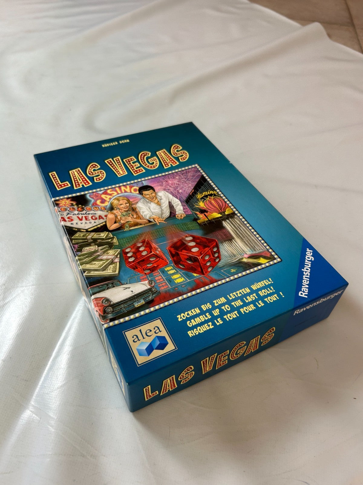 Detailfoto 5 – SKU A12588 – Gesellschaftsspiel gebraucht bei Brettspielimperium