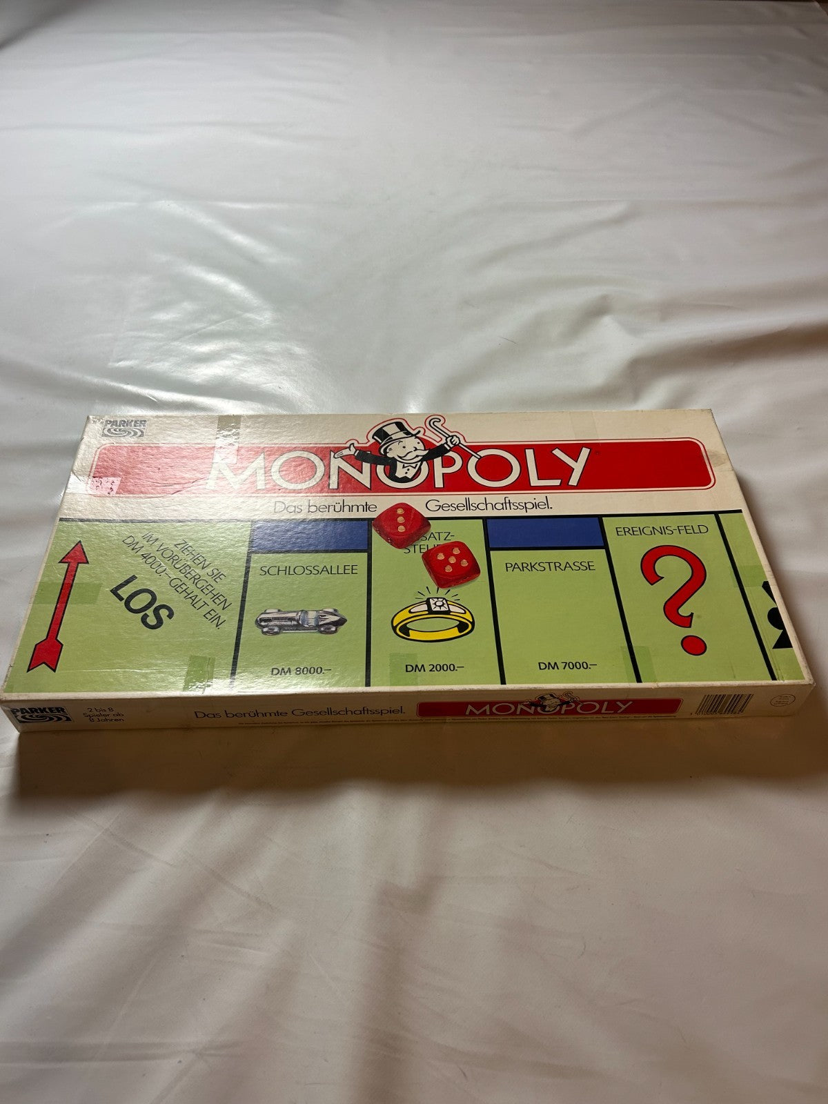 Monopoly DM  Parker 28 Spieler  Vollständig - Ansicht 3