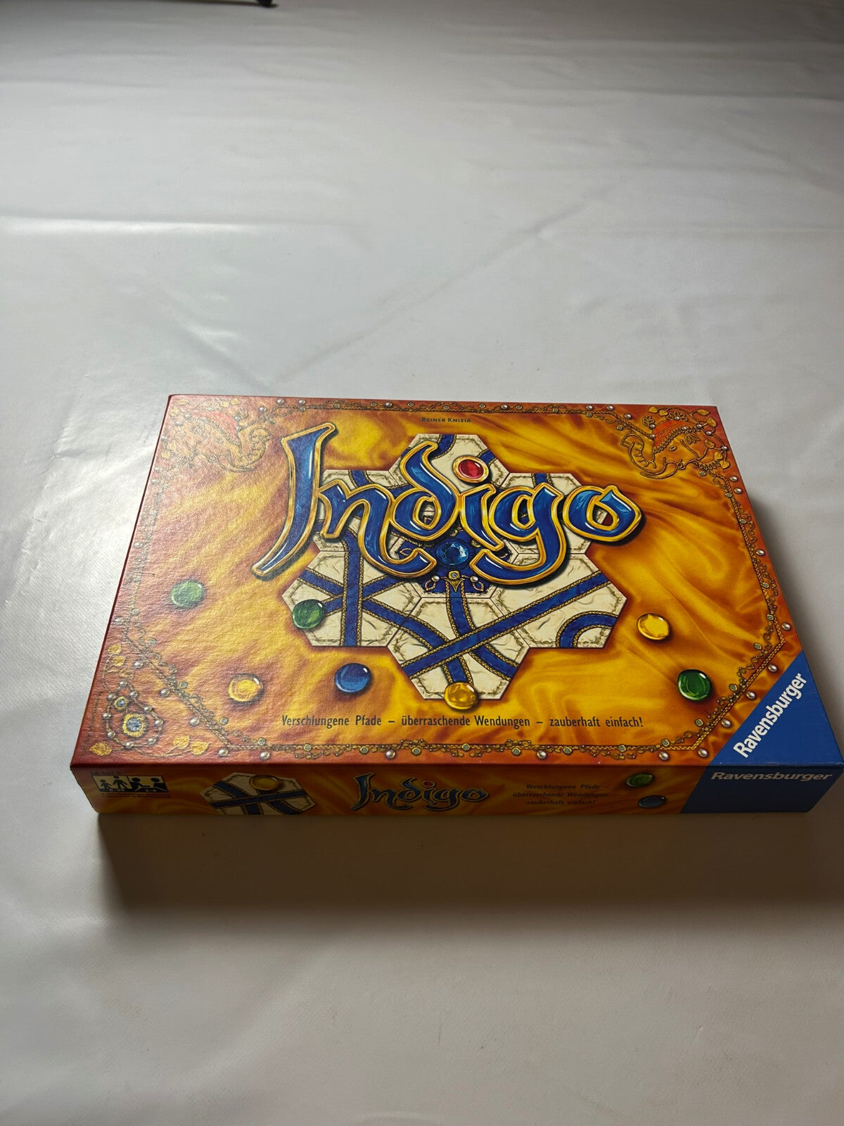 Detailfoto 3 – SKU A7355 – Gesellschaftsspiel gebraucht bei Brettspielimperium