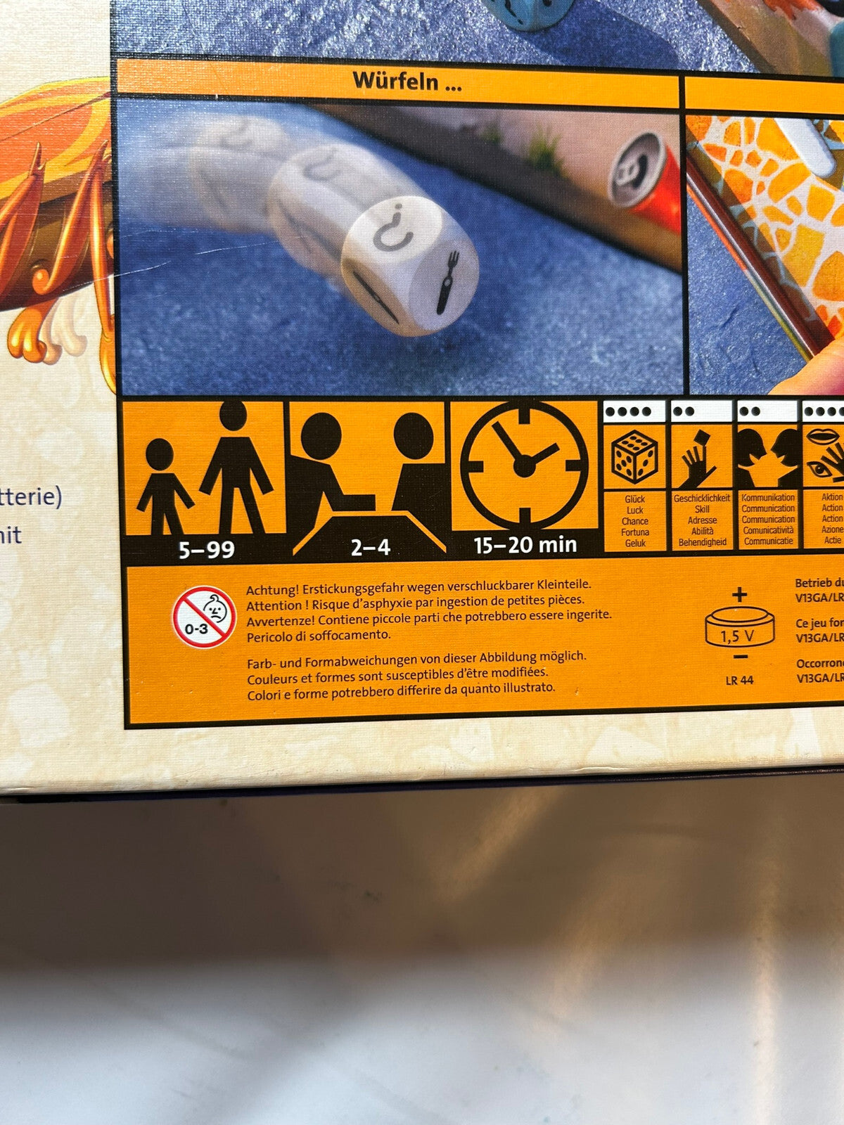 Detailfoto 15 – SKU A7985 – Gesellschaftsspiel gebraucht bei Brettspielimperium