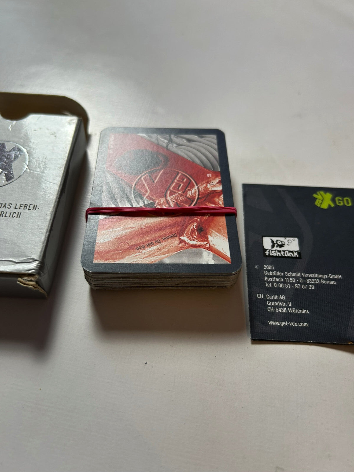 Detailfoto 9 – SKU A6578 – Kartenspiel gebraucht bei Brettspielimperium