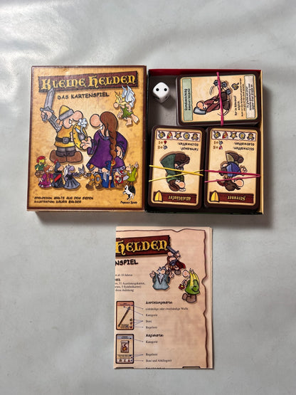 KLEINE HELDEN 1.Edition von PEGASUS Spiele Vollständig - Ansicht 2