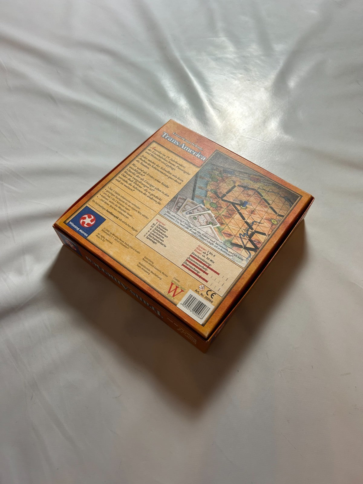 Detailfoto 11 – SKU A12516 – Gesellschaftsspiel gebraucht bei Brettspielimperium