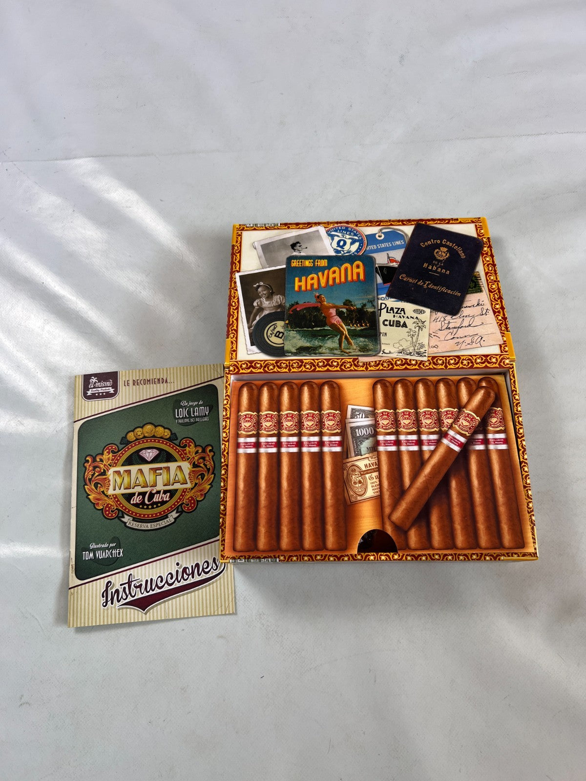 MAFIA DE CUBA  Gesellschaftsspiel  Asmodee  vollständig - Ansicht 3