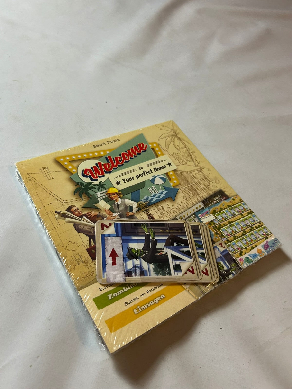 Detailfoto 5 – SKU A9564 – Gesellschaftsspiel gebraucht bei Brettspielimperium