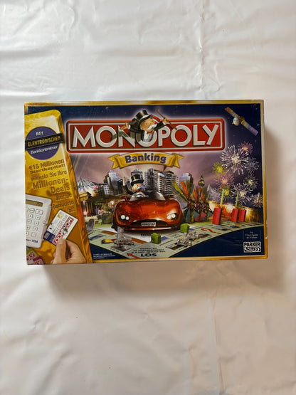 Brettspiel - Monopoly Banking - Parker 2005 - Vollständig funktionsfähig - Ansicht 2
