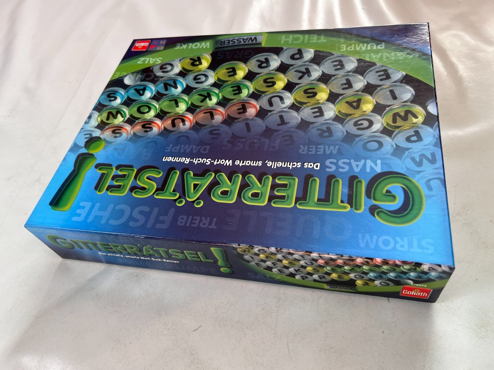 Gitterrätsel Goliath 70473 Brettspiel Gesellschaftsspiel - Vollständig - Ansicht 6