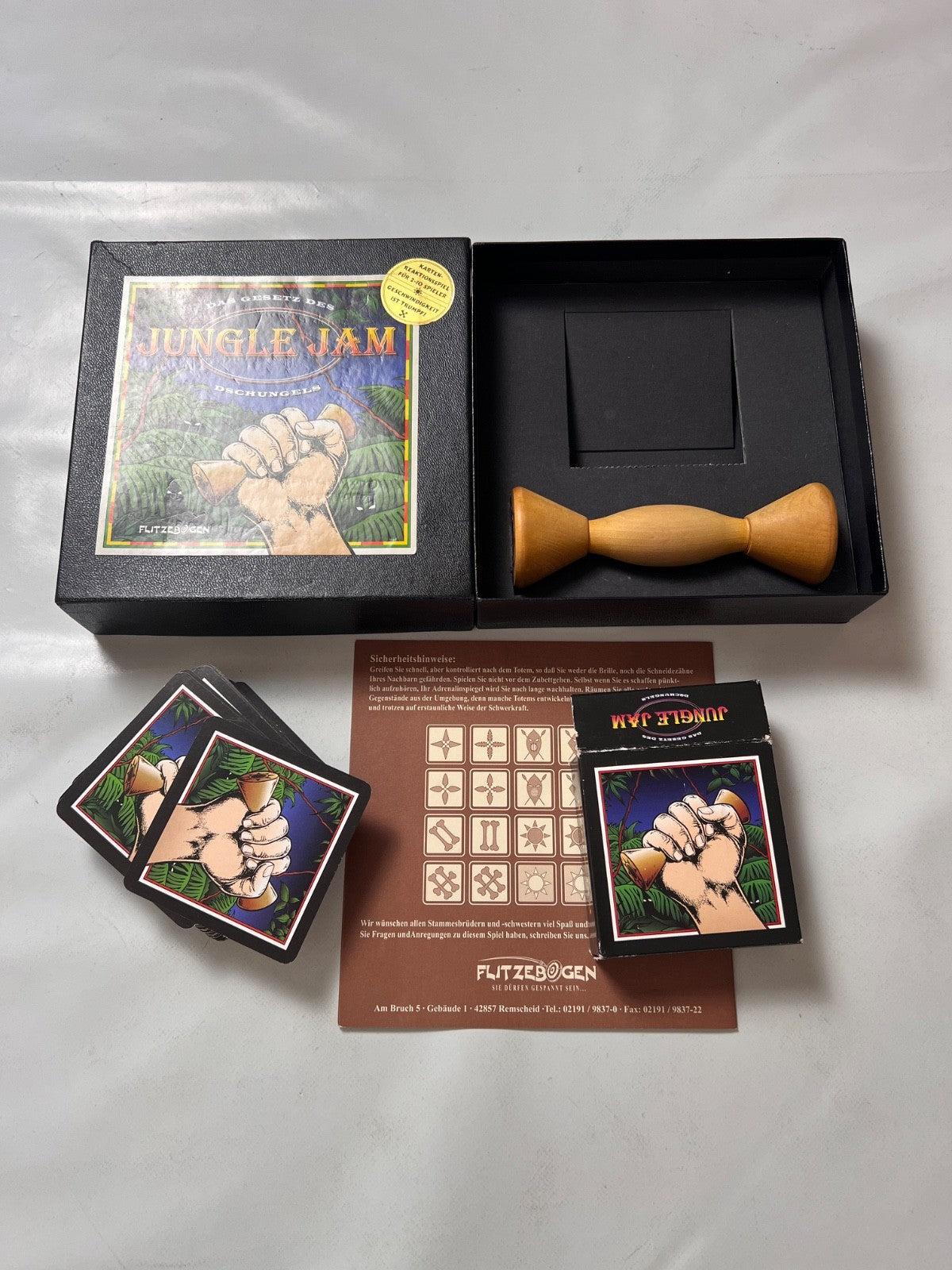Detailfoto 2 – SKU A11386A – Gesellschaftsspiel gebraucht bei Brettspielimperium