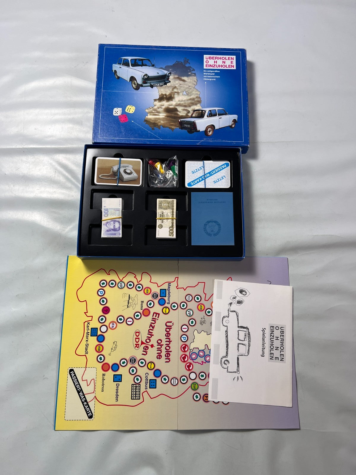 Überholen ohne Einzuholen  DDR Spiel 1995  Buschfunk  Vollständig - Ansicht 2