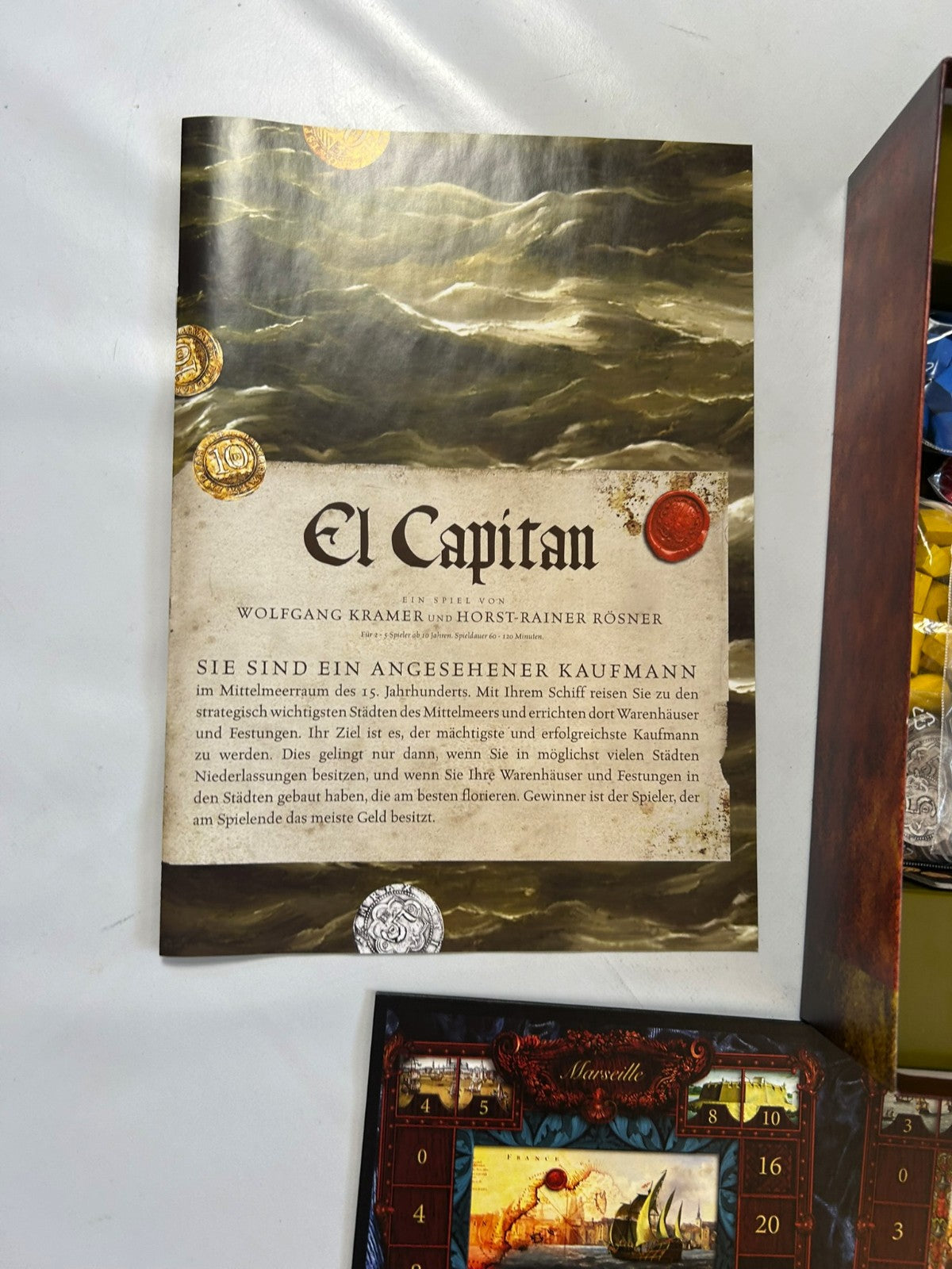 Detailfoto 11 – SKU A9149 – Gesellschaftsspiel gebraucht bei Brettspielimperium