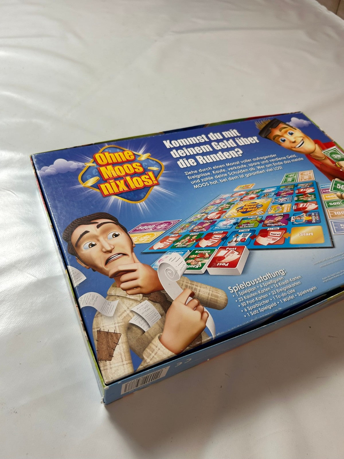 Detailfoto 13 – SKU A9224 – Gesellschaftsspiel gebraucht bei Brettspielimperium