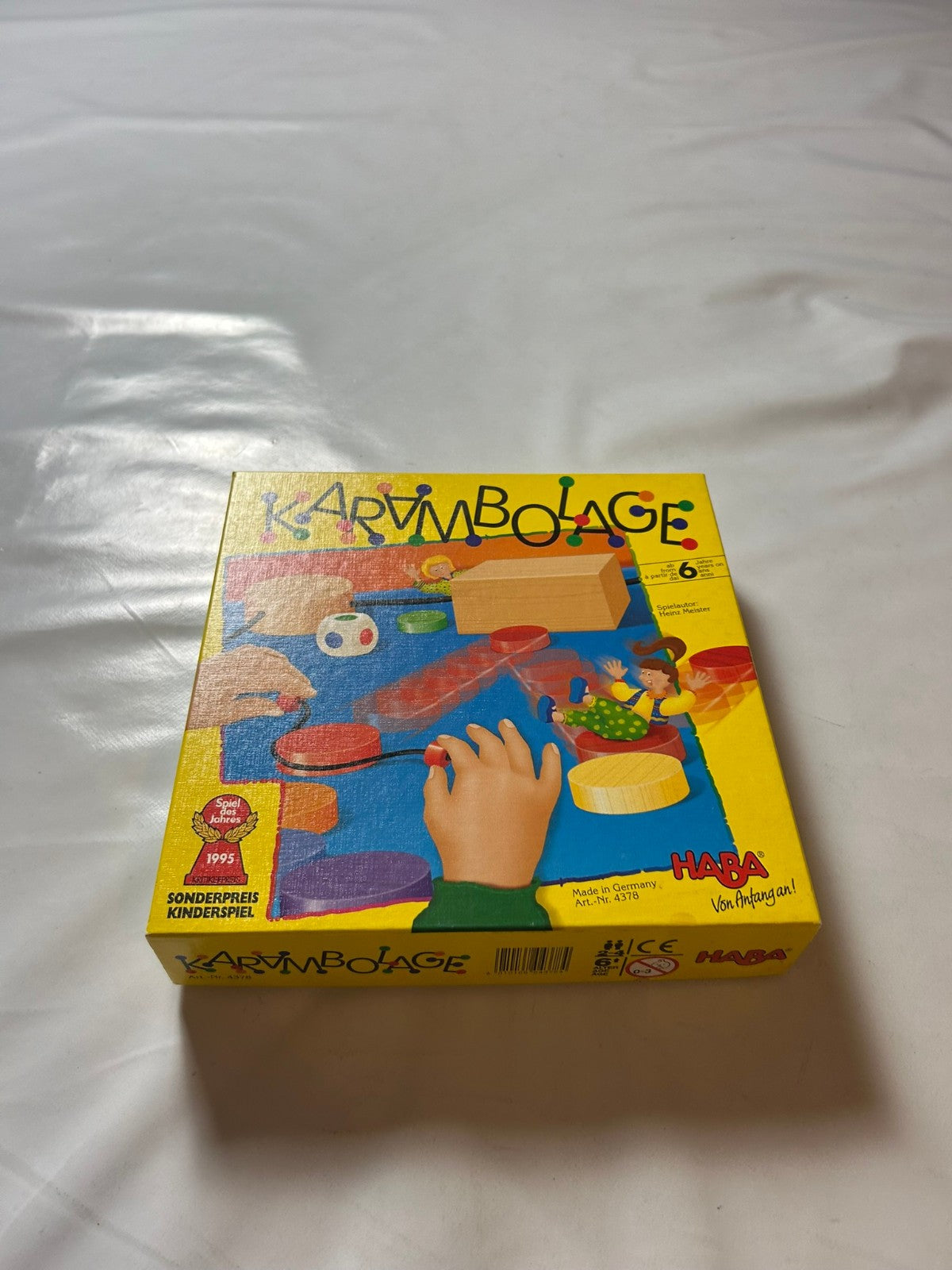 Detailfoto 3 – SKU A9799 – Gesellschaftsspiel gebraucht bei Brettspielimperium