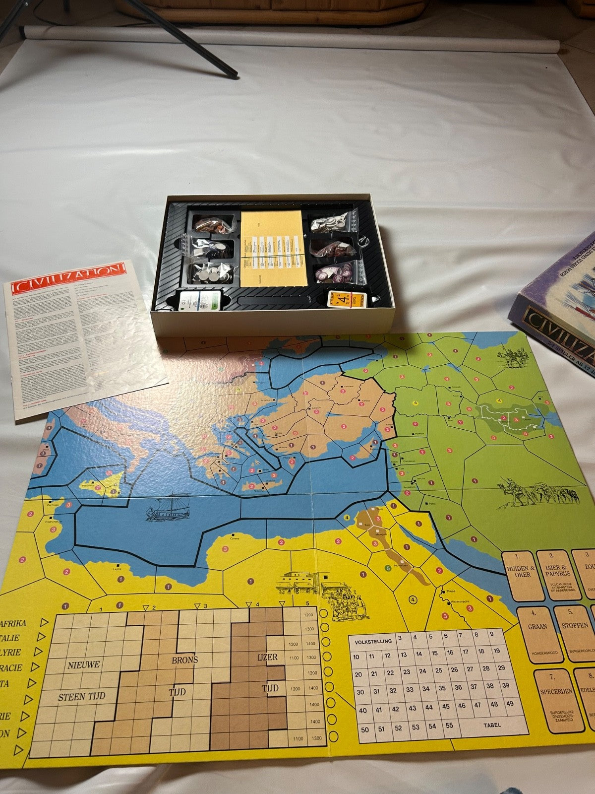 Detailfoto 11 – SKU A11854 – Gesellschaftsspiel gebraucht bei Brettspielimperium