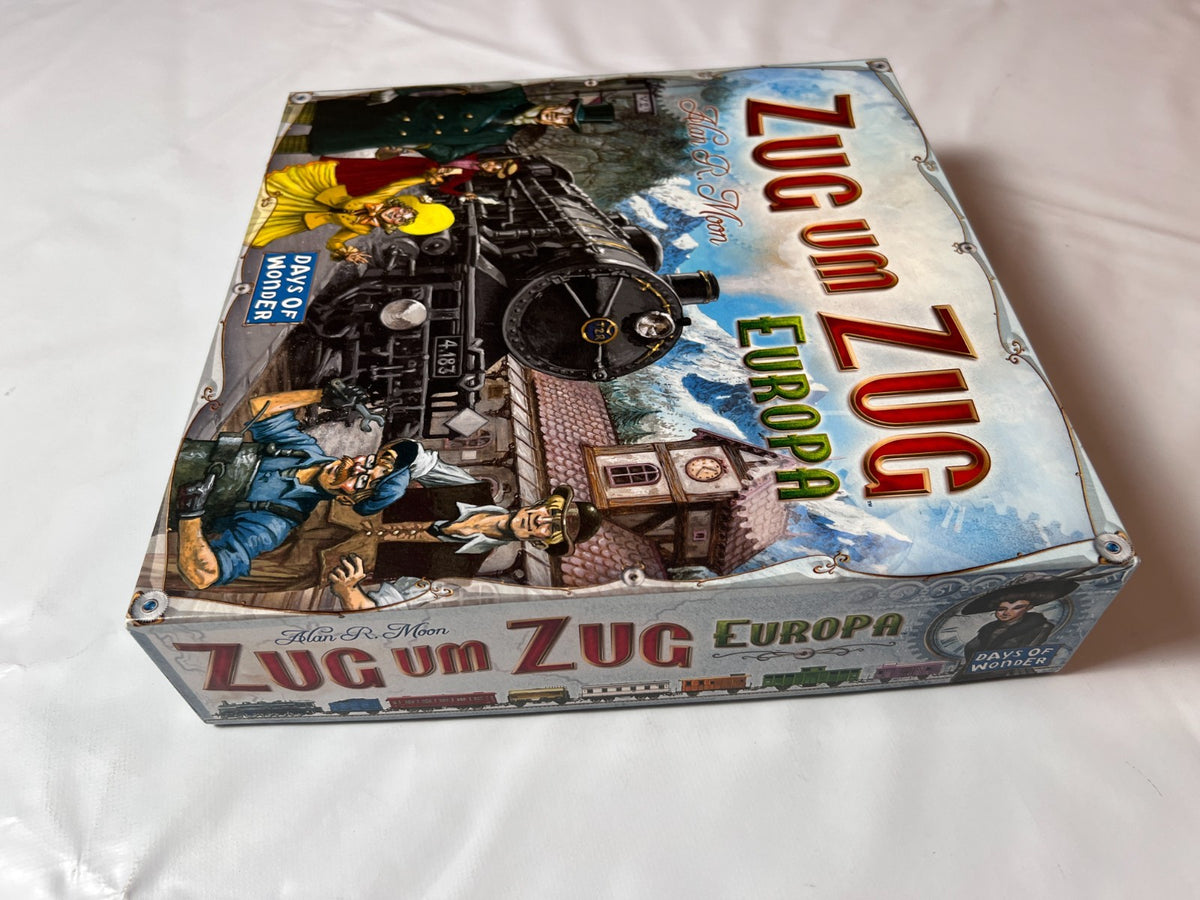 Zug um Zug Europa - Days of Wonder - Vollständig - Ansicht 7
