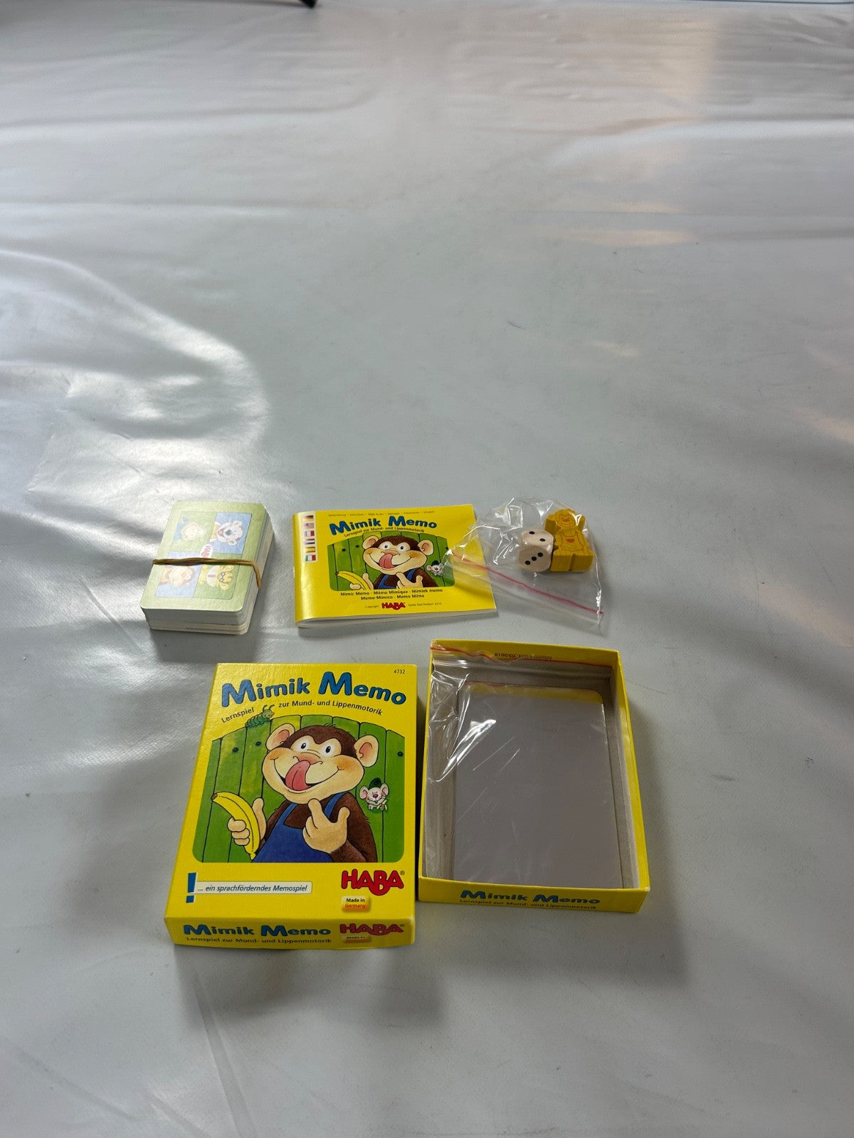 MimikMemo  das Kartenspiel  Haba  Vollständig - Ansicht 7