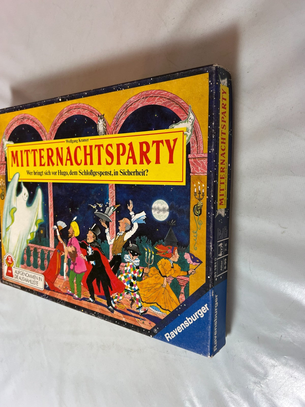 Gesellschaftsspiel  Mitternachtsparty  Ravensburger 1989  Vollständig - Ansicht 7