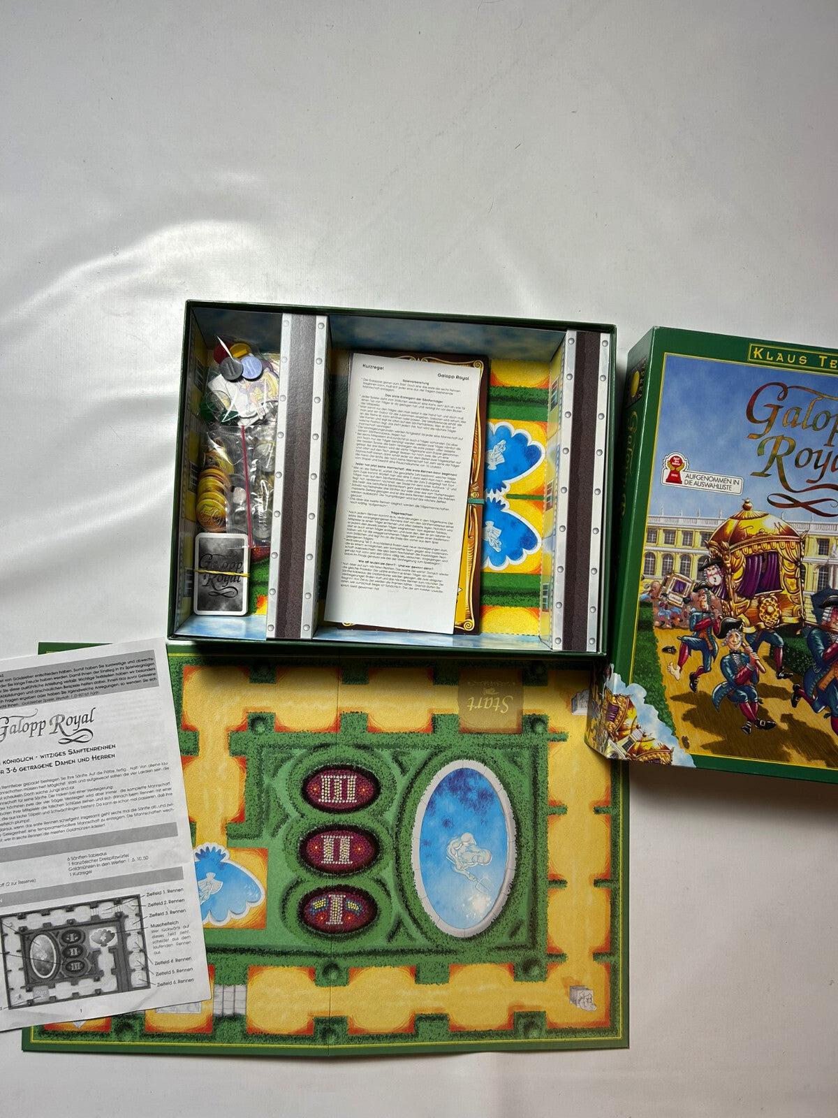 Detailfoto 5 – SKU A4256 – Gesellschaftsspiel gebraucht bei Brettspielimperium