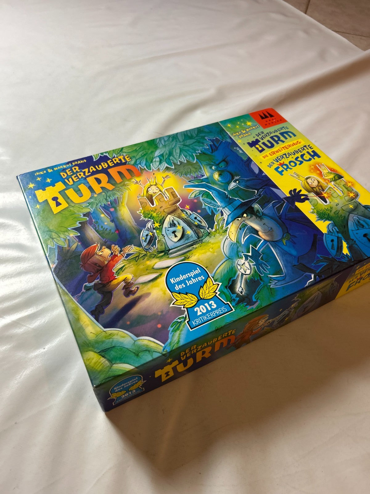 Detailfoto 5 – SKU A12876 – Gesellschaftsspiel gebraucht bei Brettspielimperium