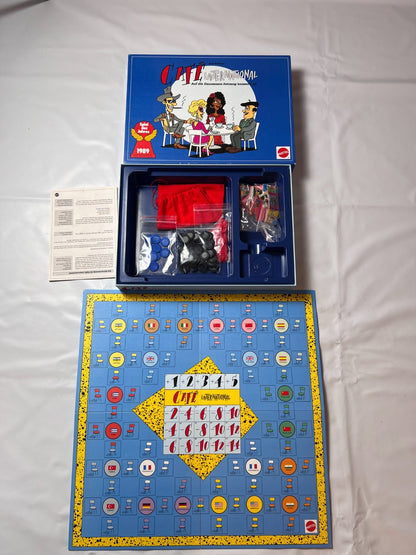 Café International - Brettspiel von Mattel - Vollständig - Ansicht 2