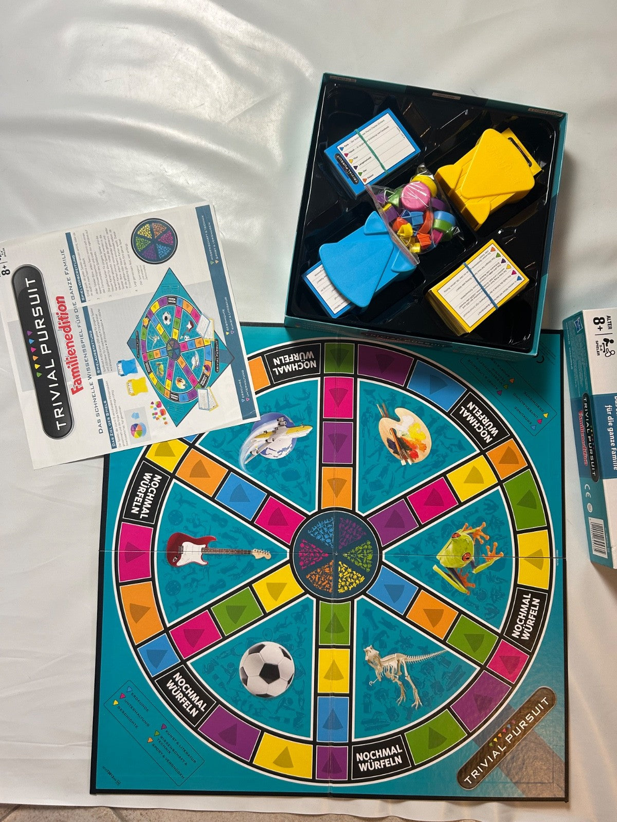 Detailfoto 6 – SKU A11431 – Gesellschaftsspiel gebraucht bei Brettspielimperium