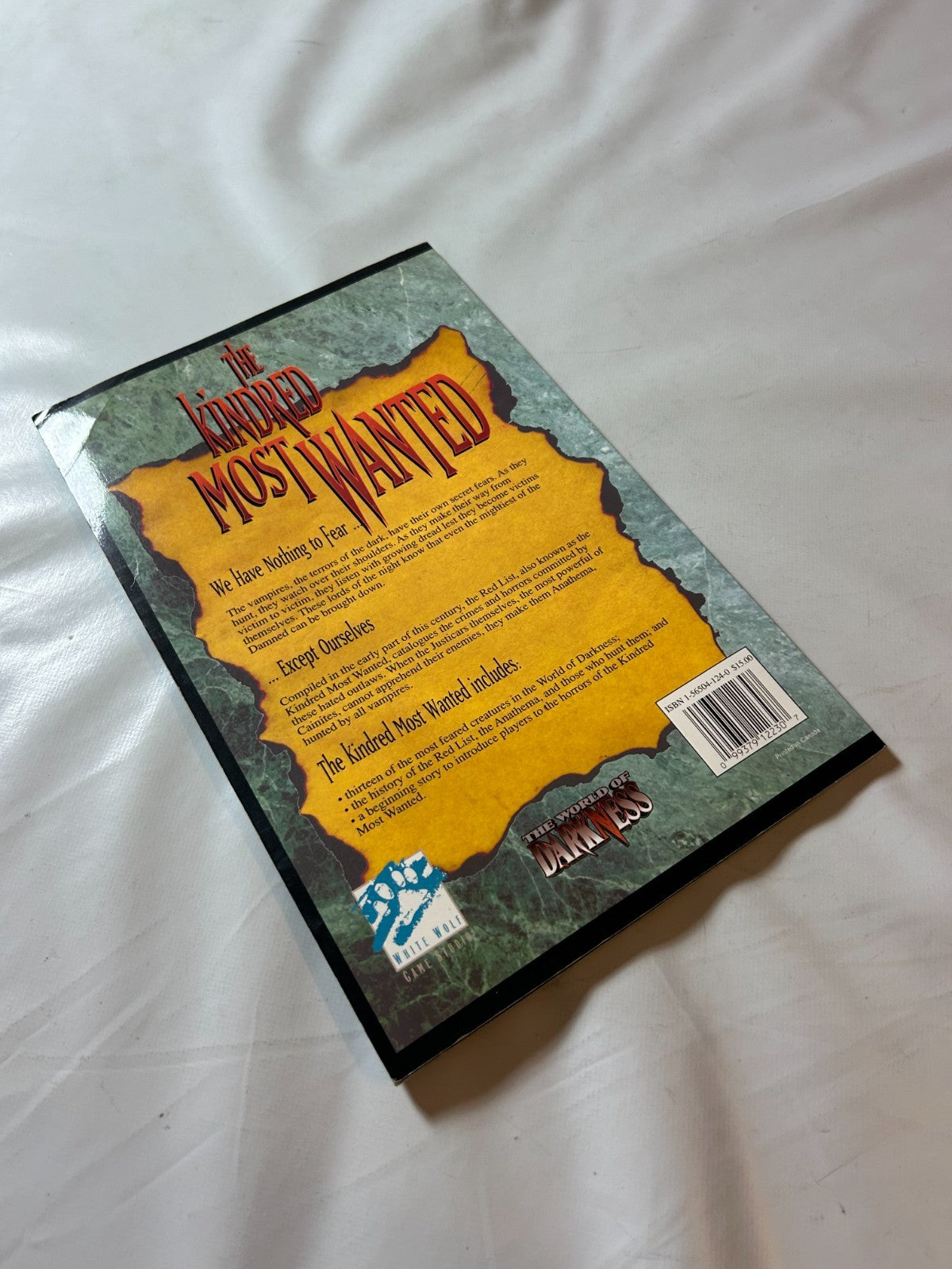 Detailfoto 10 – SKU A12777 – Rollenspiel-Buch gebraucht bei Brettspielimperium