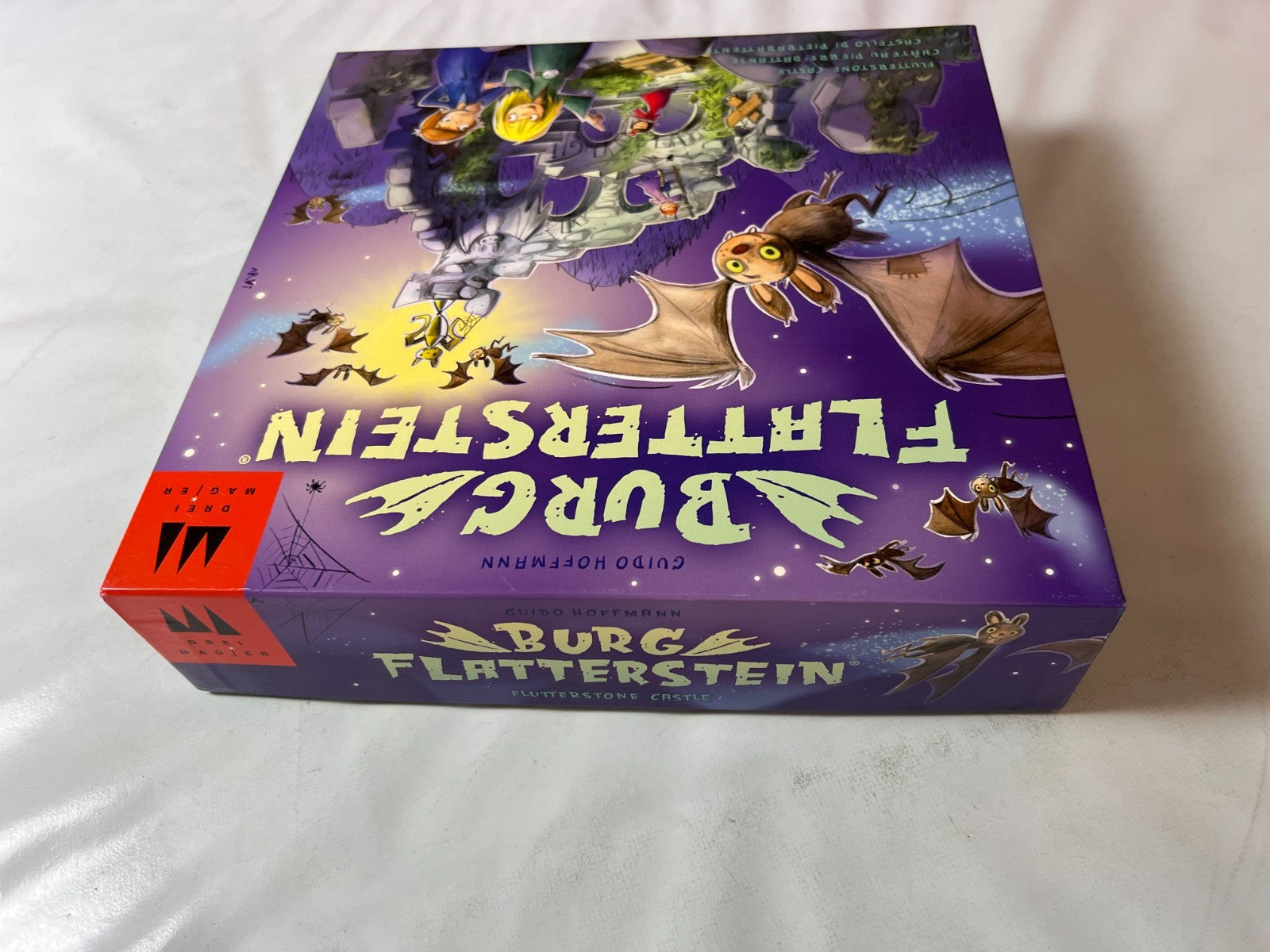 Burg Flatterstein Drei Magier Spiele Brettspiel  Vollständig - Ansicht 6