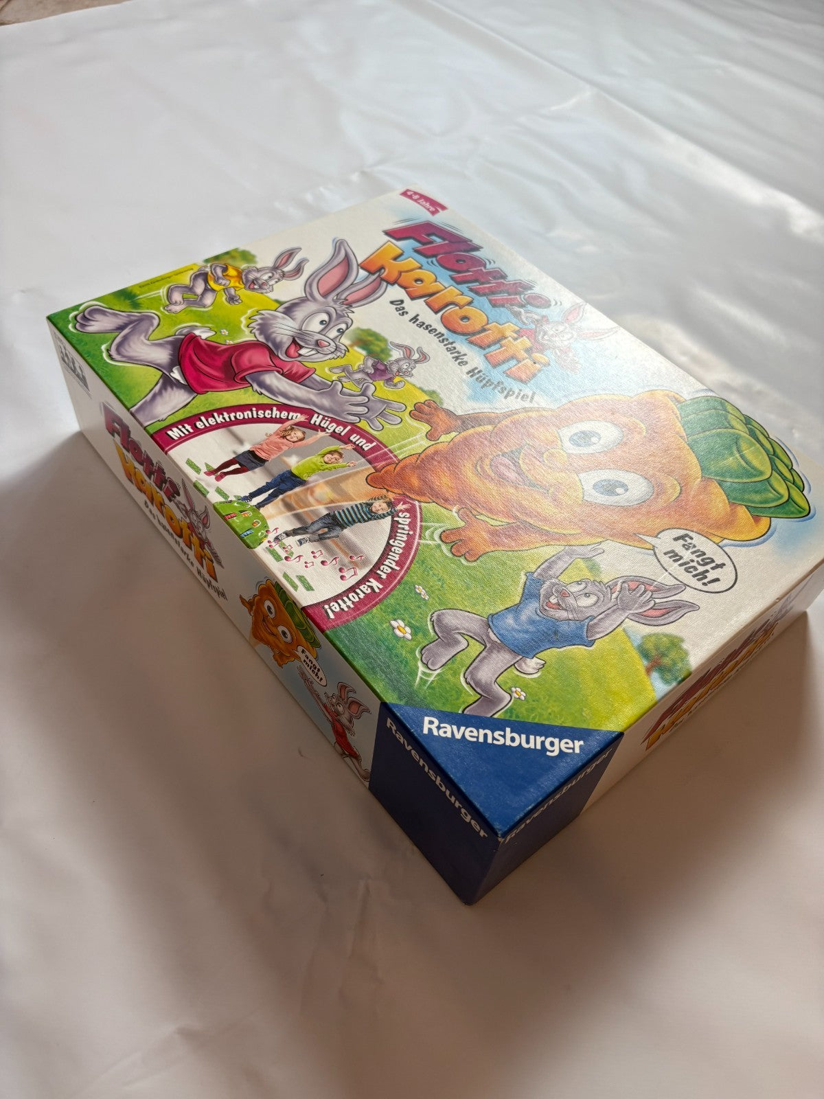 Flotti Karotti Bewegungsspiel - Ravensburger  - Vollständig - Ansicht 4
