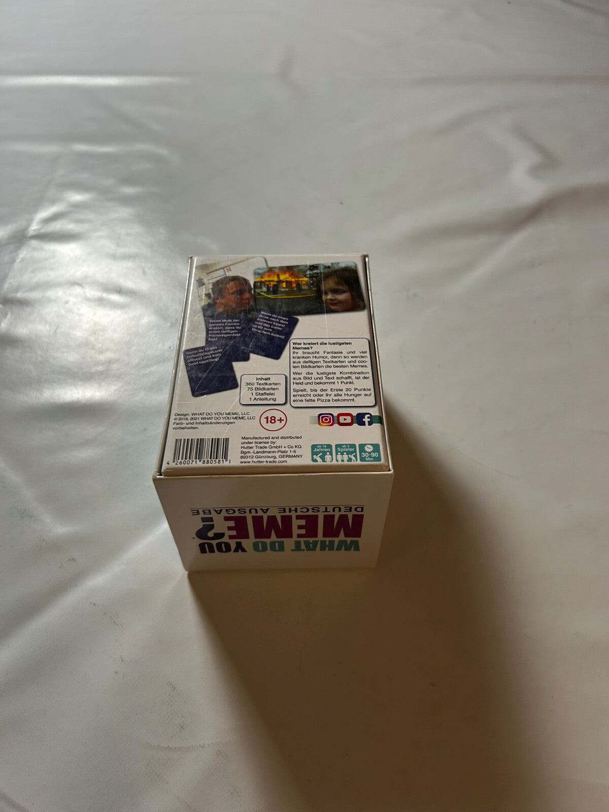 Detailfoto 10 – SKU A7817 – Gesellschaftsspiel gebraucht bei Brettspielimperium