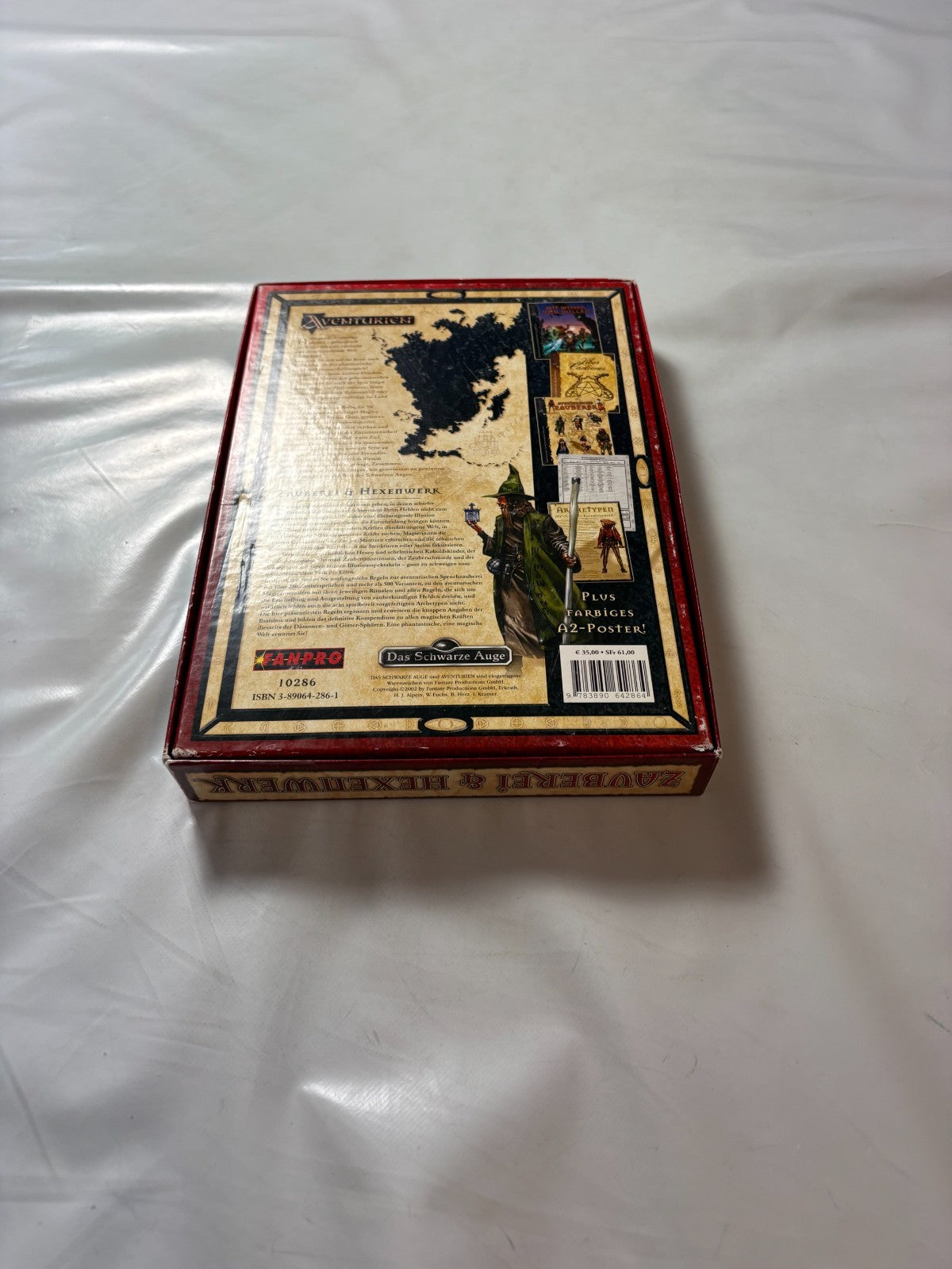 Detailfoto 10 – SKU A14195 – Rollenspiel-Buch gebraucht bei Brettspielimperium