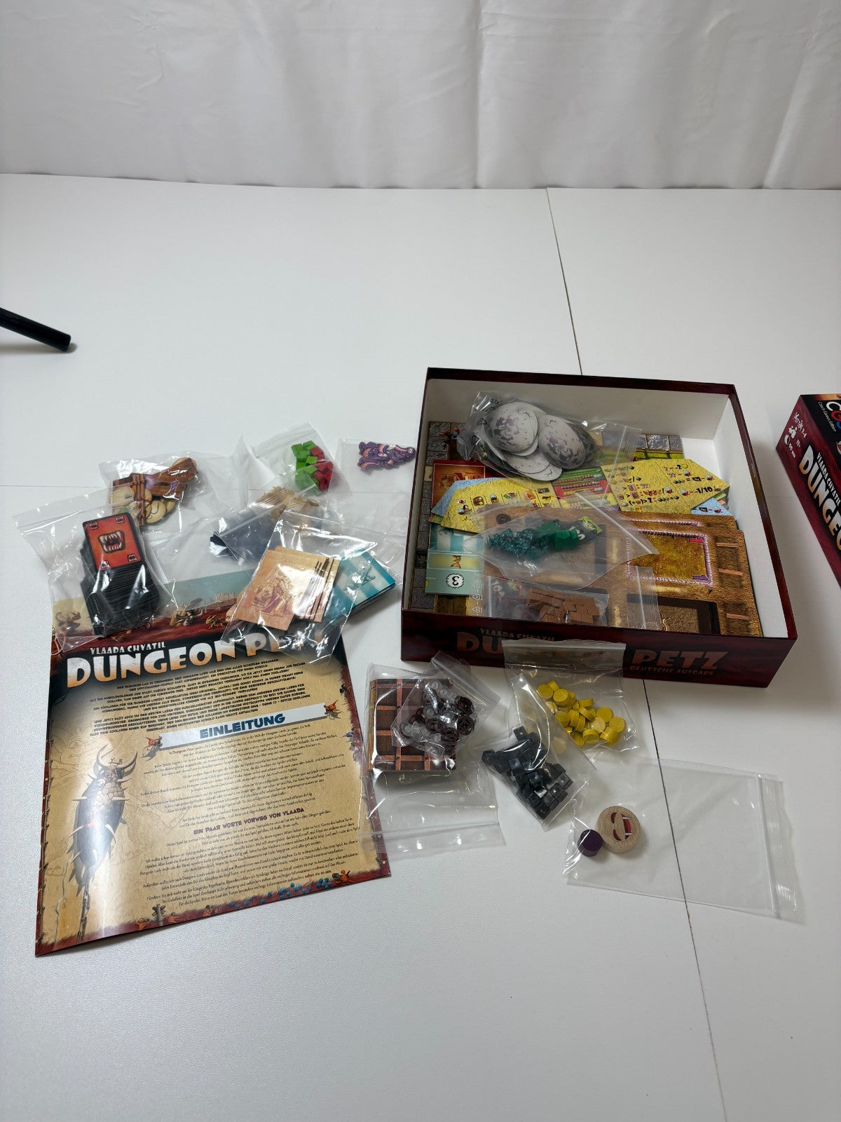 Dungeon Petz DEUTSCH Vlaada Chvátil deutsch 2013 Asmodee - Vollständig - Ansicht 7