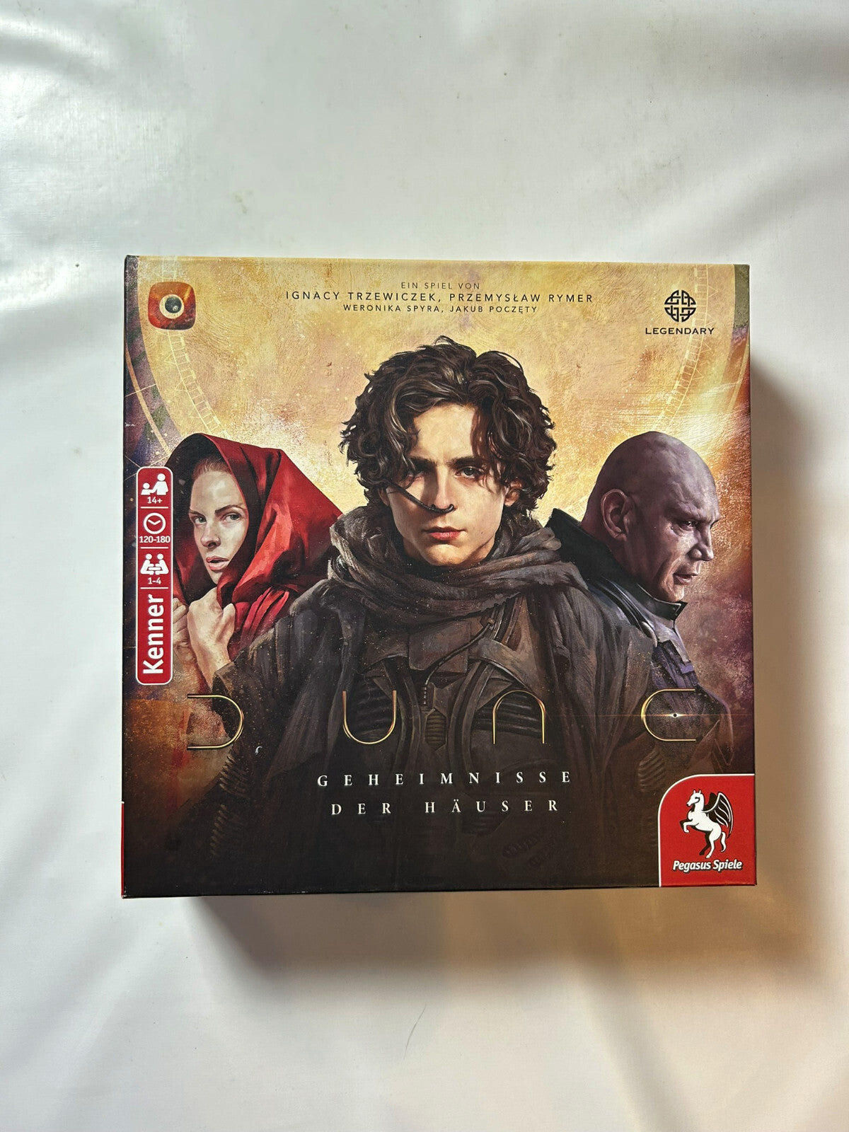Detailfoto 2 – SKU A6879 – Gesellschaftsspiel gebraucht bei Brettspielimperium