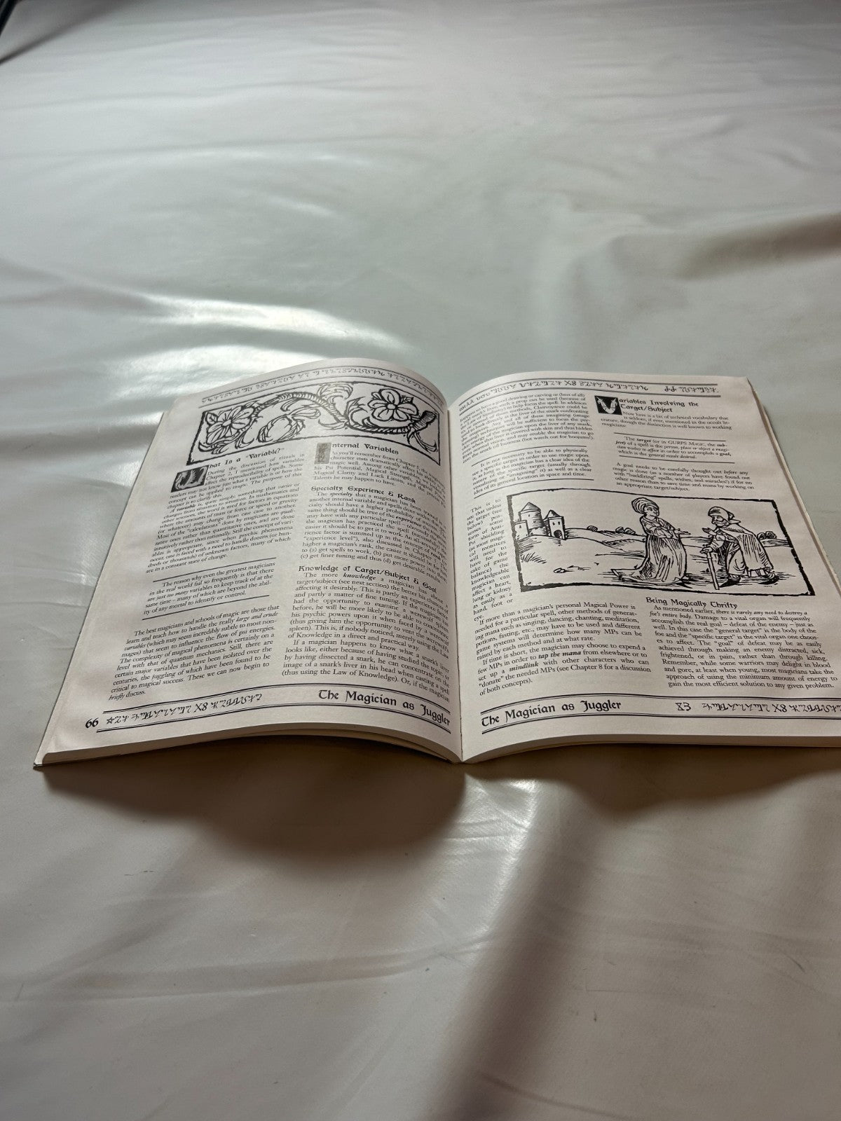 Detailfoto 8 – SKU A12808 – Rollenspiel-Buch gebraucht bei Brettspielimperium