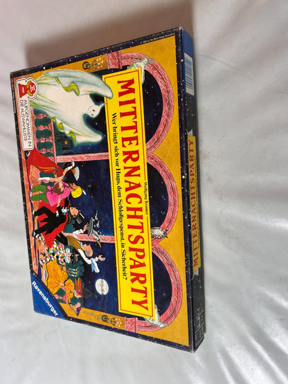 Gesellschaftsspiel  Mitternachtsparty  Ravensburger 1989  Vollständig - Ansicht 6