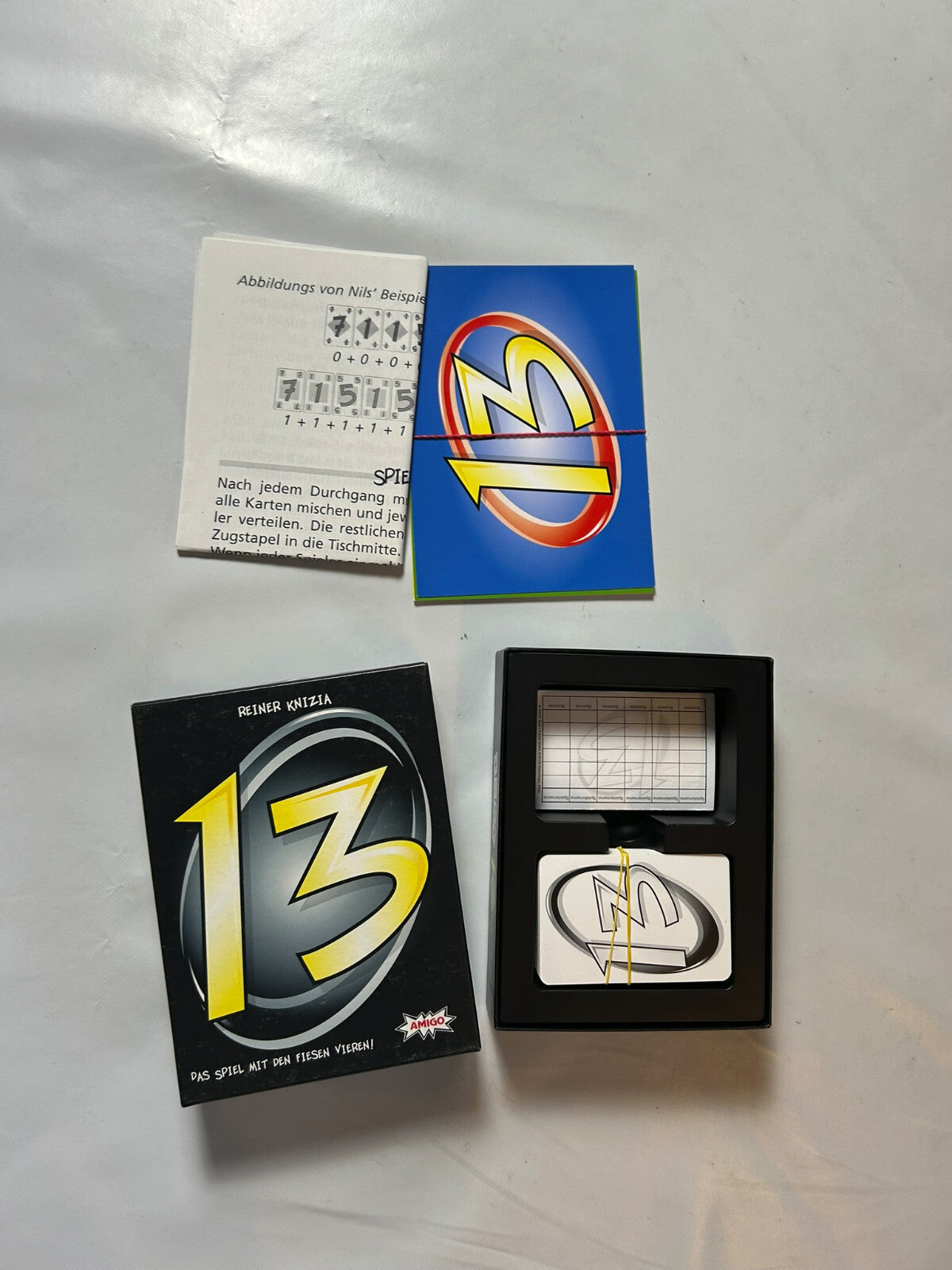Detailfoto 6 – SKU A7644 – Kartenspiel gebraucht bei Brettspielimperium