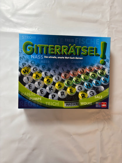Gitterrätsel Goliath 70473 Brettspiel Gesellschaftsspiel - Vollständig - Ansicht 2