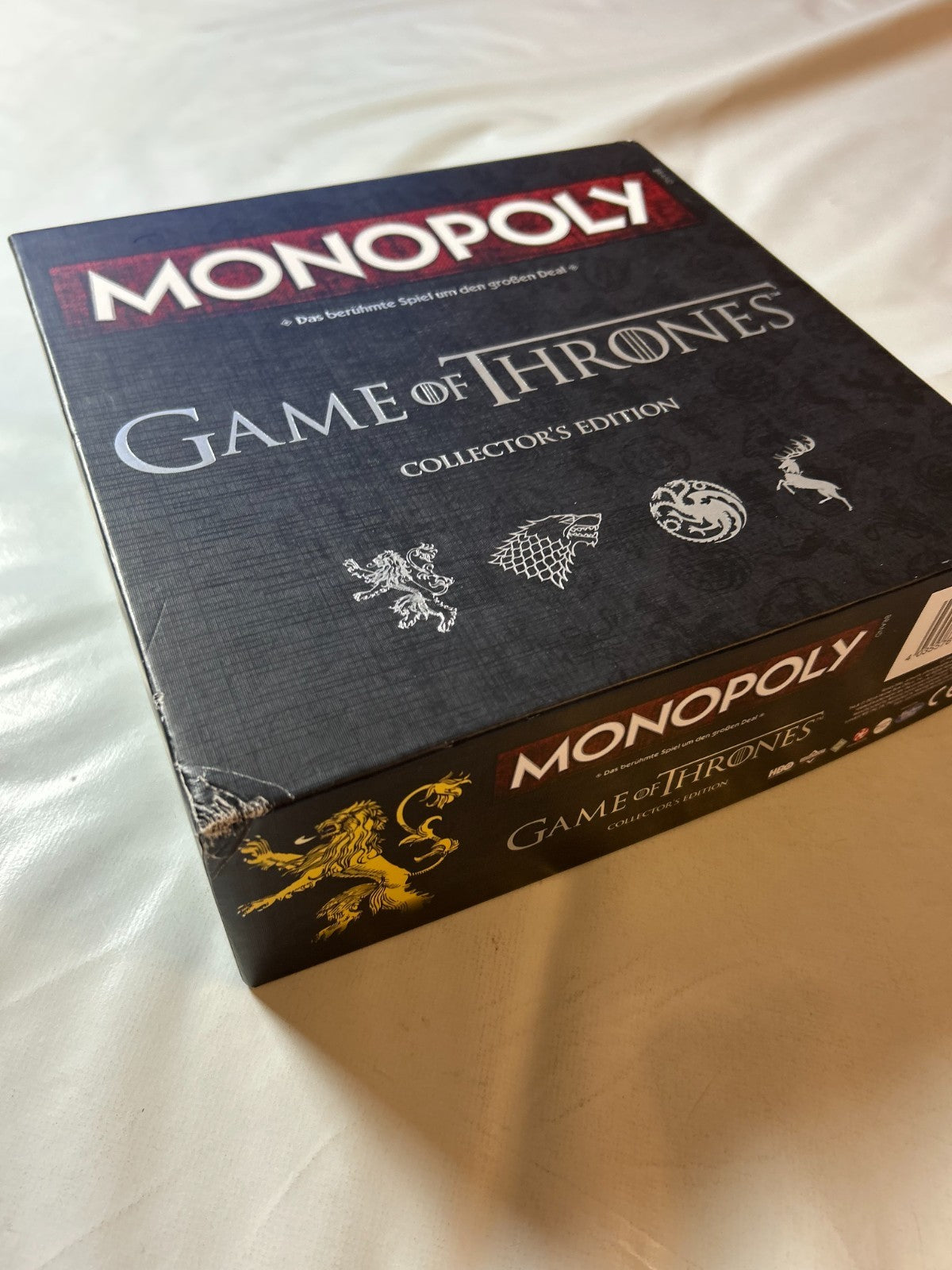 Monopoly  Game of Thrones   Collectors Edition  Vollständig - Ansicht 5