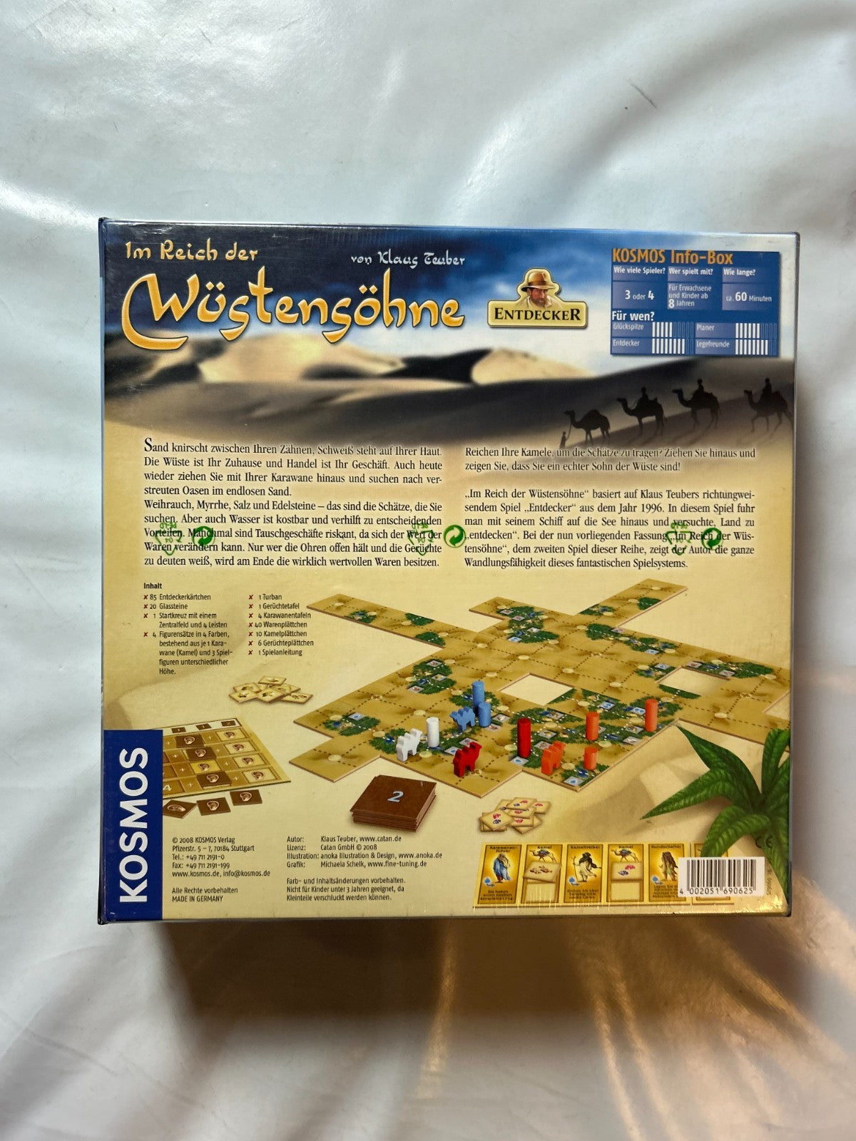 Detailfoto 6 – SKU A12842 – Gesellschaftsspiel gebraucht bei Brettspielimperium