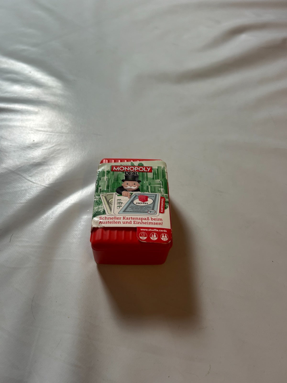 MONOPOLY DEAL SHUFFLE Hasbro 2017 Kartenspiel Spiel  Vollständig - Ansicht 3