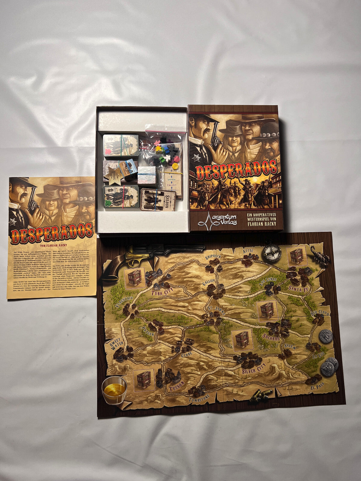 Detailfoto 2 – SKU A8134 – Gesellschaftsspiel gebraucht bei Brettspielimperium