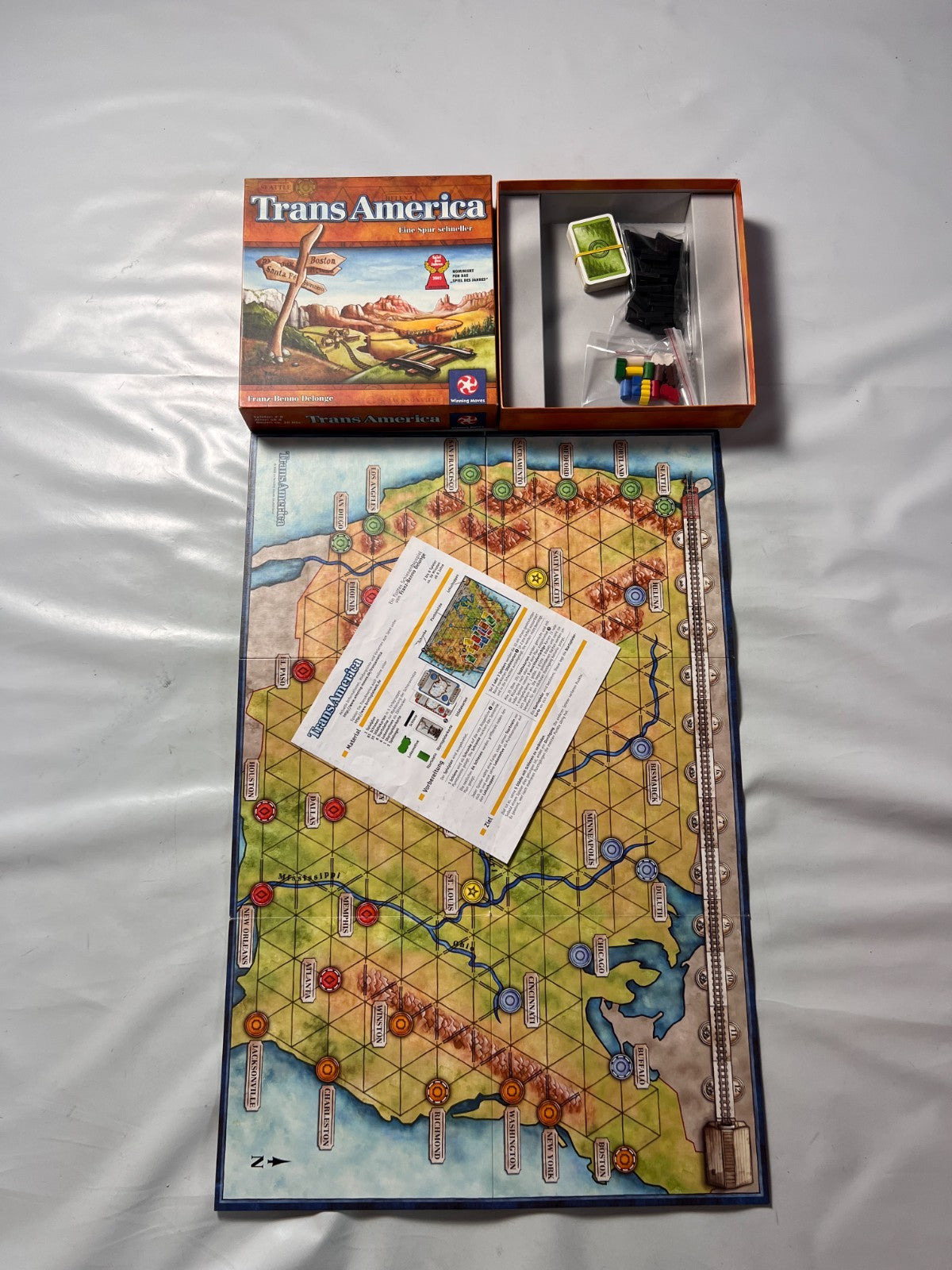 Trans America  Winning Moves  deutsch  Vollständig - Ansicht 2